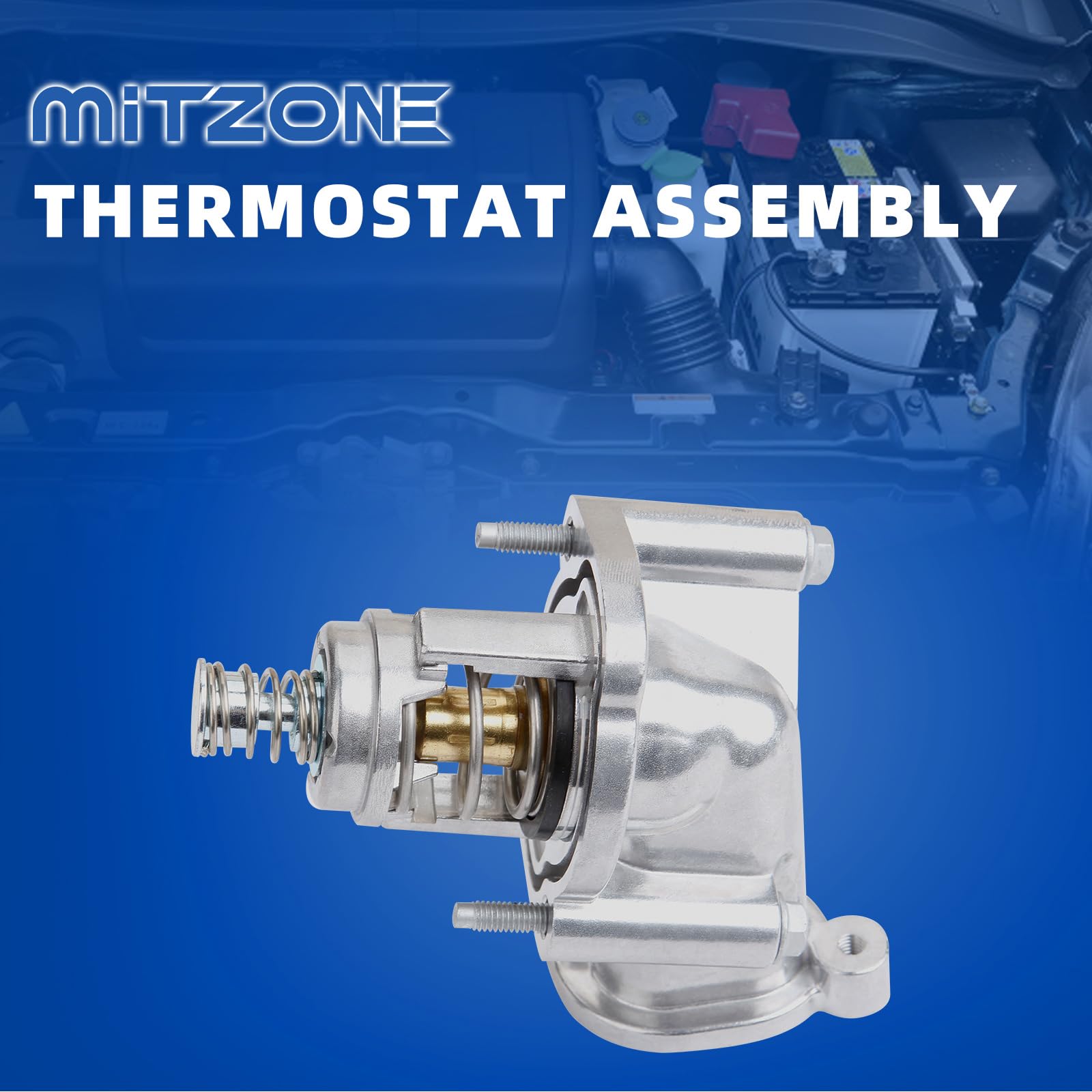 MITZONE thermostat gasket included ensures a secure seal and simpler installation.