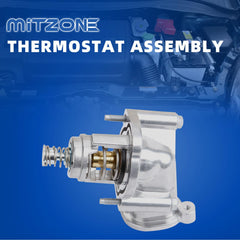 MITZONE thermostat gasket included ensures a secure seal and simpler installation.