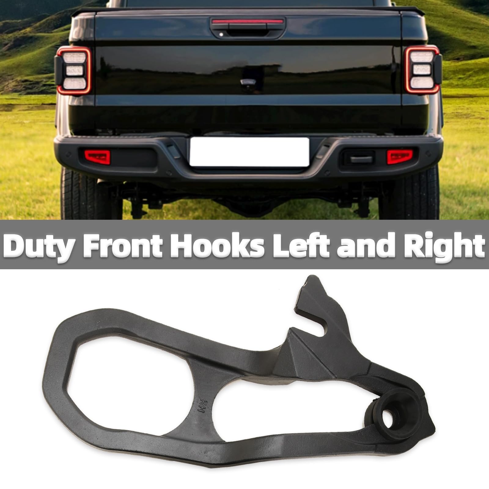 MITZONE tow hook bolts and bushings for RAM 1500