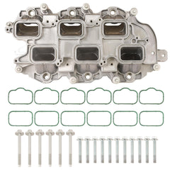 MITZONE aluminum lower intake manifold upgrade improves heat management for 3.6L V6 engines.