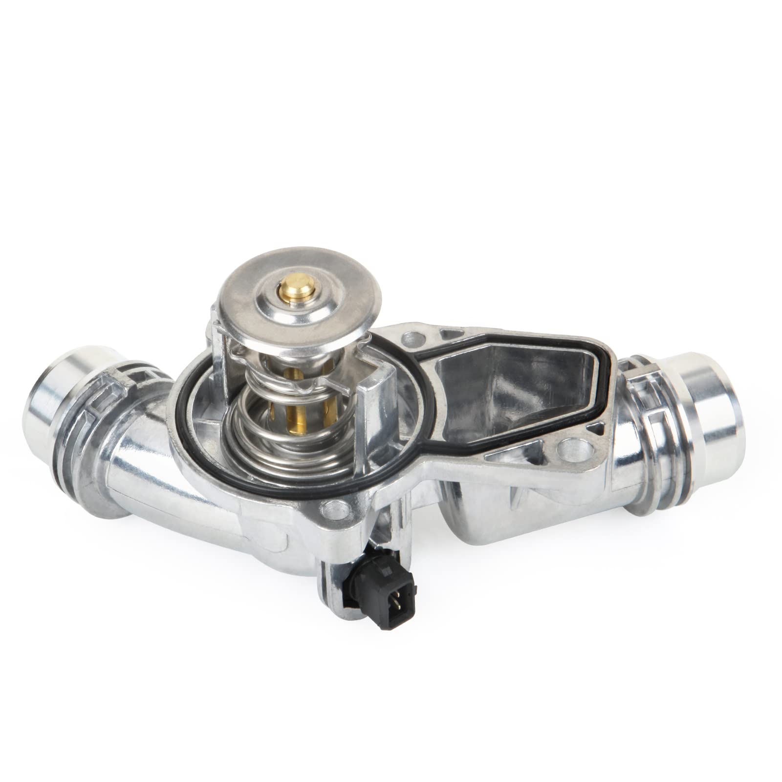 MITZONE aluminum thermostat housing for BMW E46 and E39, durable replacement option