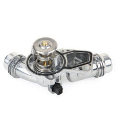 MITZONE aluminum thermostat housing for BMW E46 and E39, durable replacement option