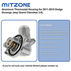 MITZONE housing on Grand Cherokee shows durable replacement option