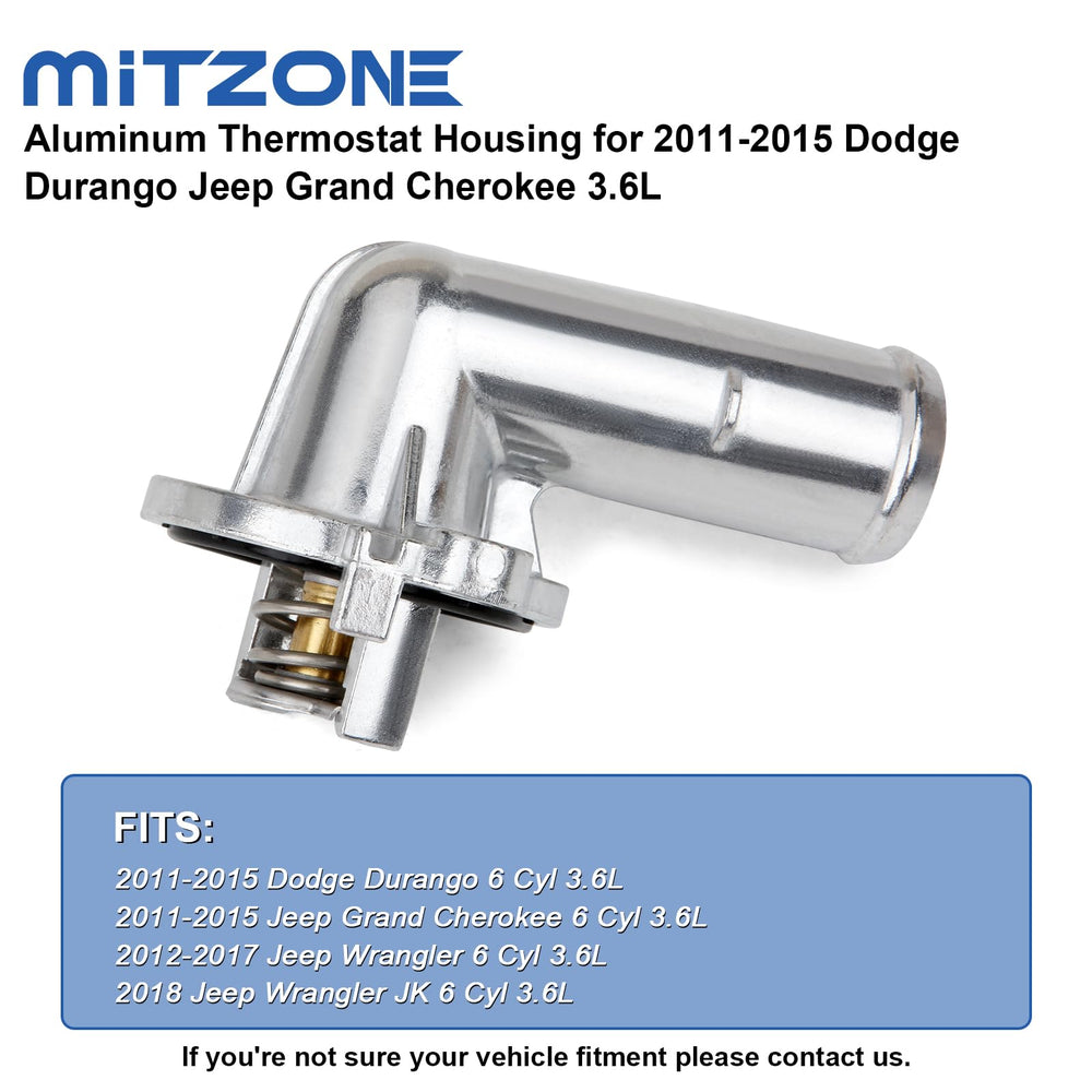 MITZONE housing on Wrangler JK suited for off-road use