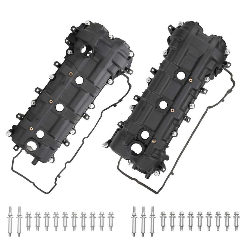 MITZONE valve cover 3.6L left side with gasket ensures a tight seal.
