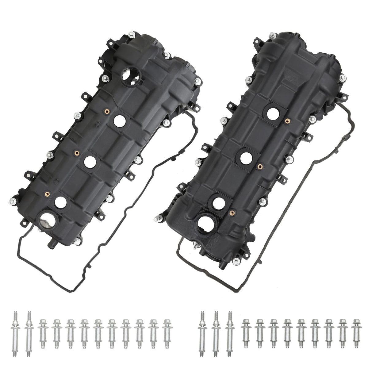 MITZONE valve cover 3.6L left side with gasket ensures a tight seal.