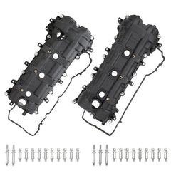 MITZONE valve cover 3.6L left side with gasket ensures a tight seal.