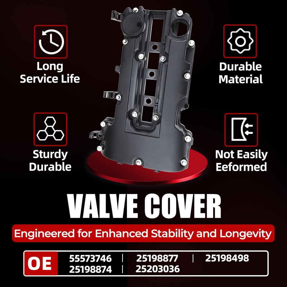 MITZONE valve cover bolts kit supports secure, torque-accurate installation