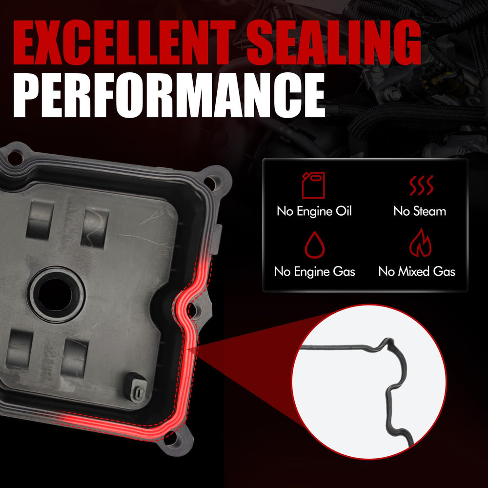 MITZONE valve cover bolts and oil cap set for complete installation