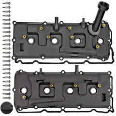 MITZONE valve cover set driver-side kit with pre-installed gaskets for easy install