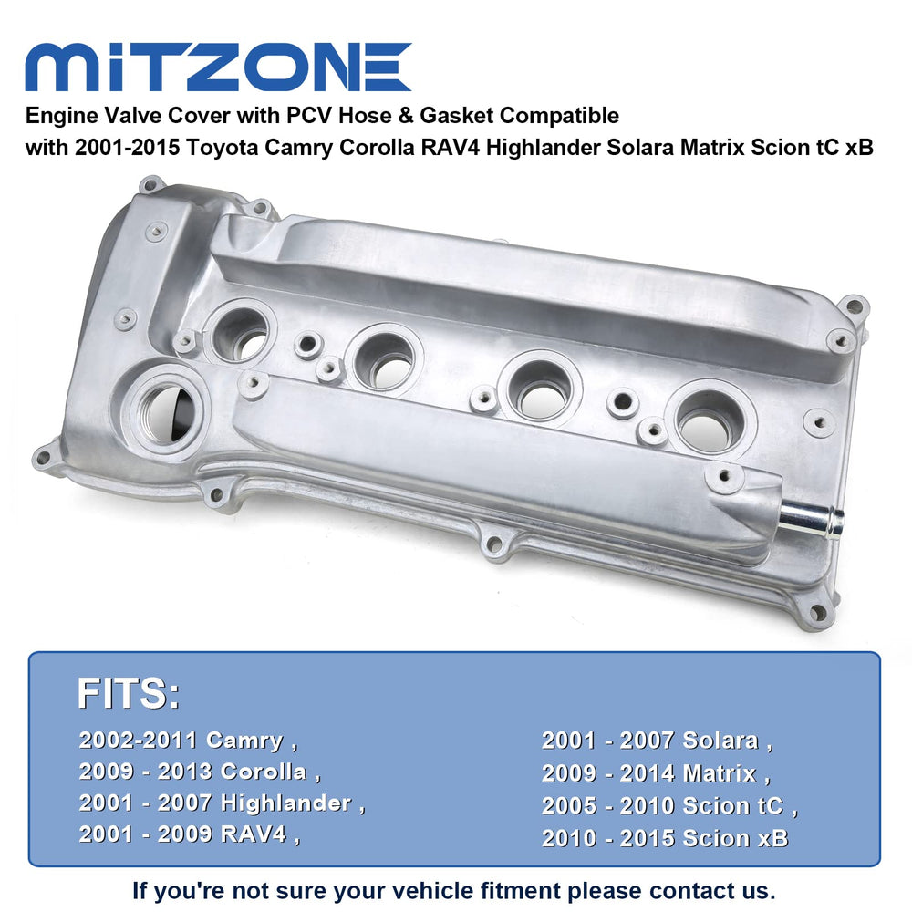 MITZONE valve cover gasket closeup, robust seal for long-lasting performance.