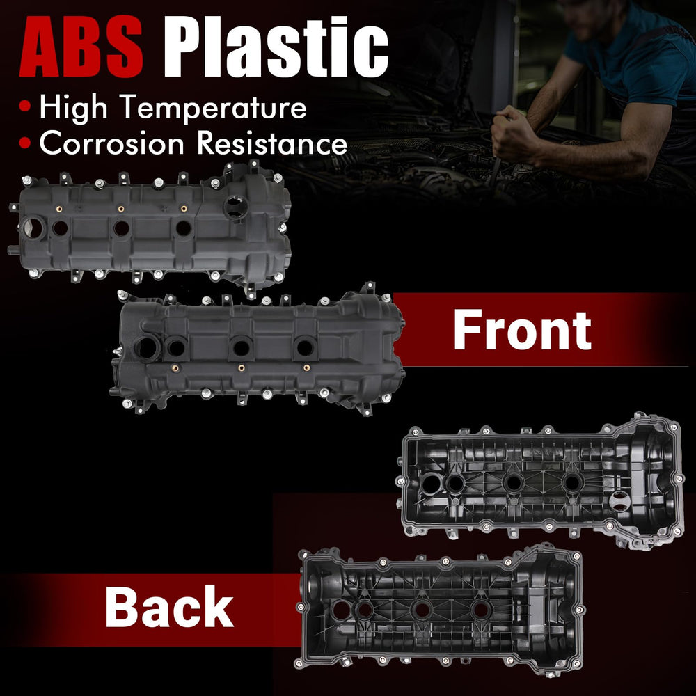 MITZONE valve cover installation ease highlights direct-fit design.