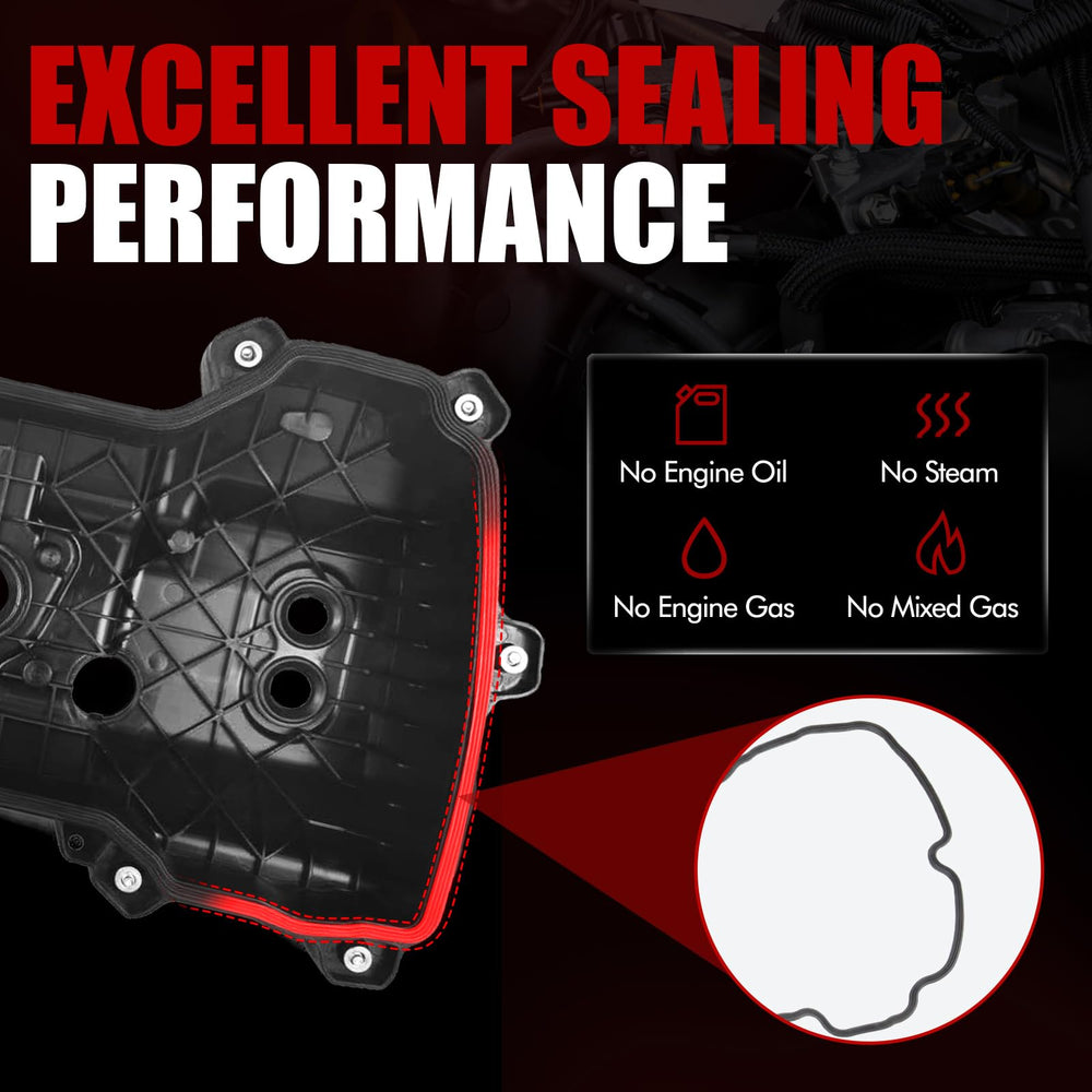 MITZONE valve cover kit delivers high-quality construction for durable performance.