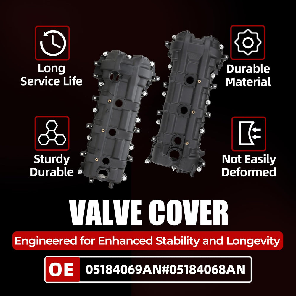 MITZONE valve cover shows OEM-like fit for easy installation.