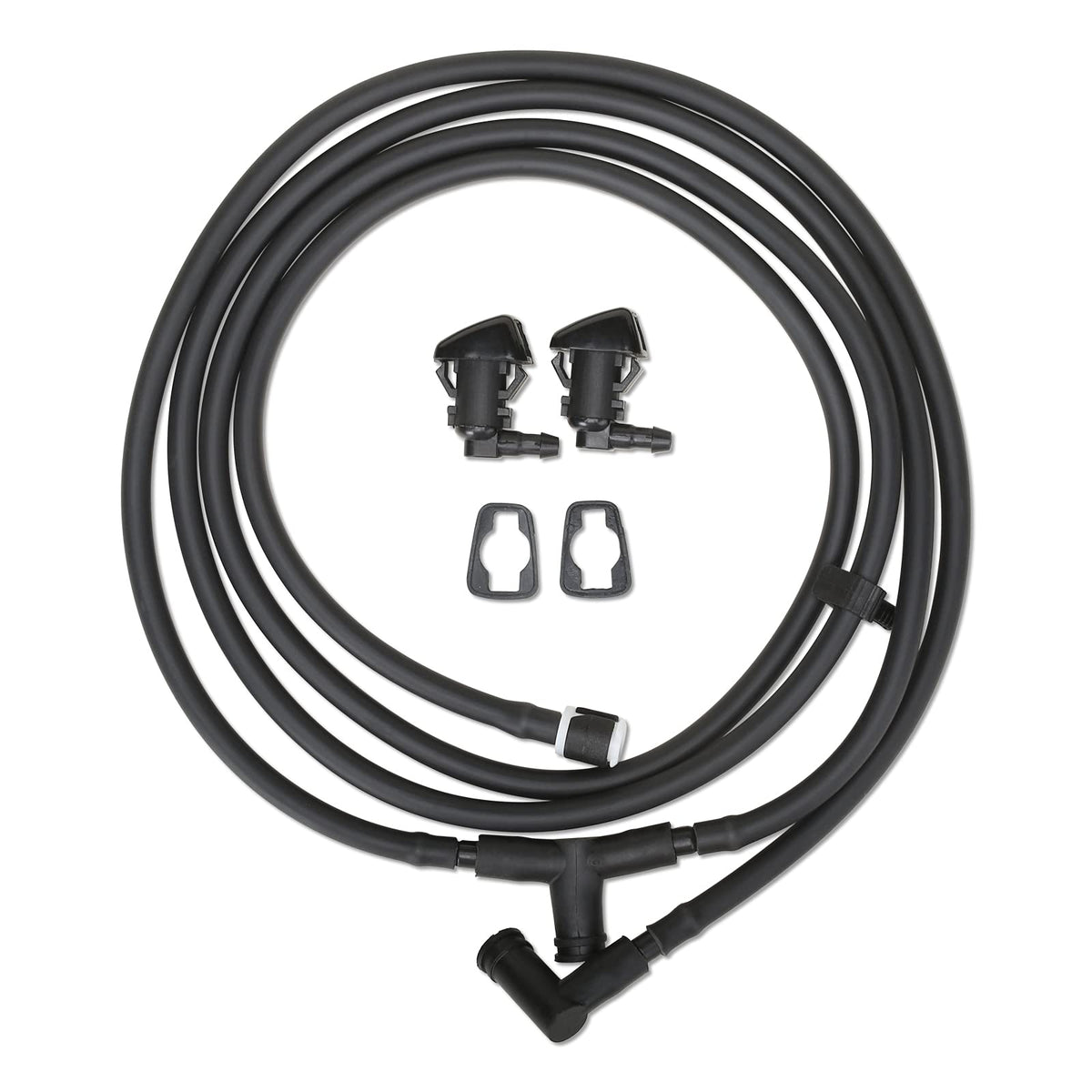 MITZONE windshield nozzle kit for Ford 2011-2016 delivers even spray across glass