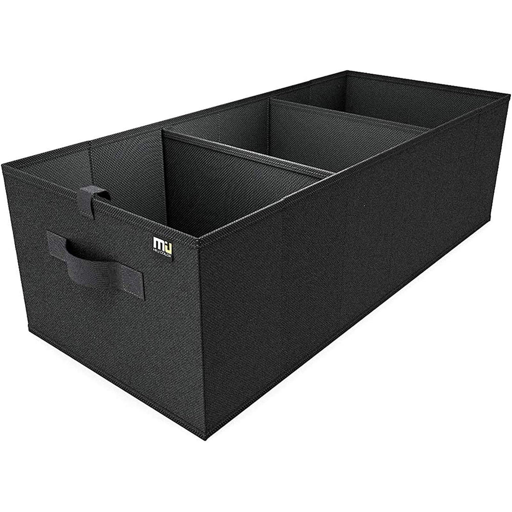 MIU COLOR trunk organizer expands to 70L for SUV groceries and gear.