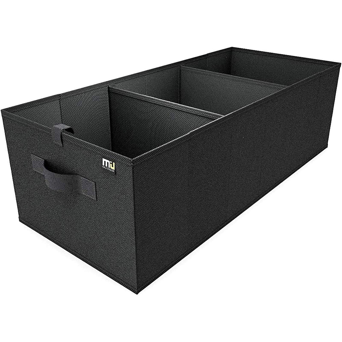 MIU COLOR trunk organizer expands to 70L for SUV groceries and gear.