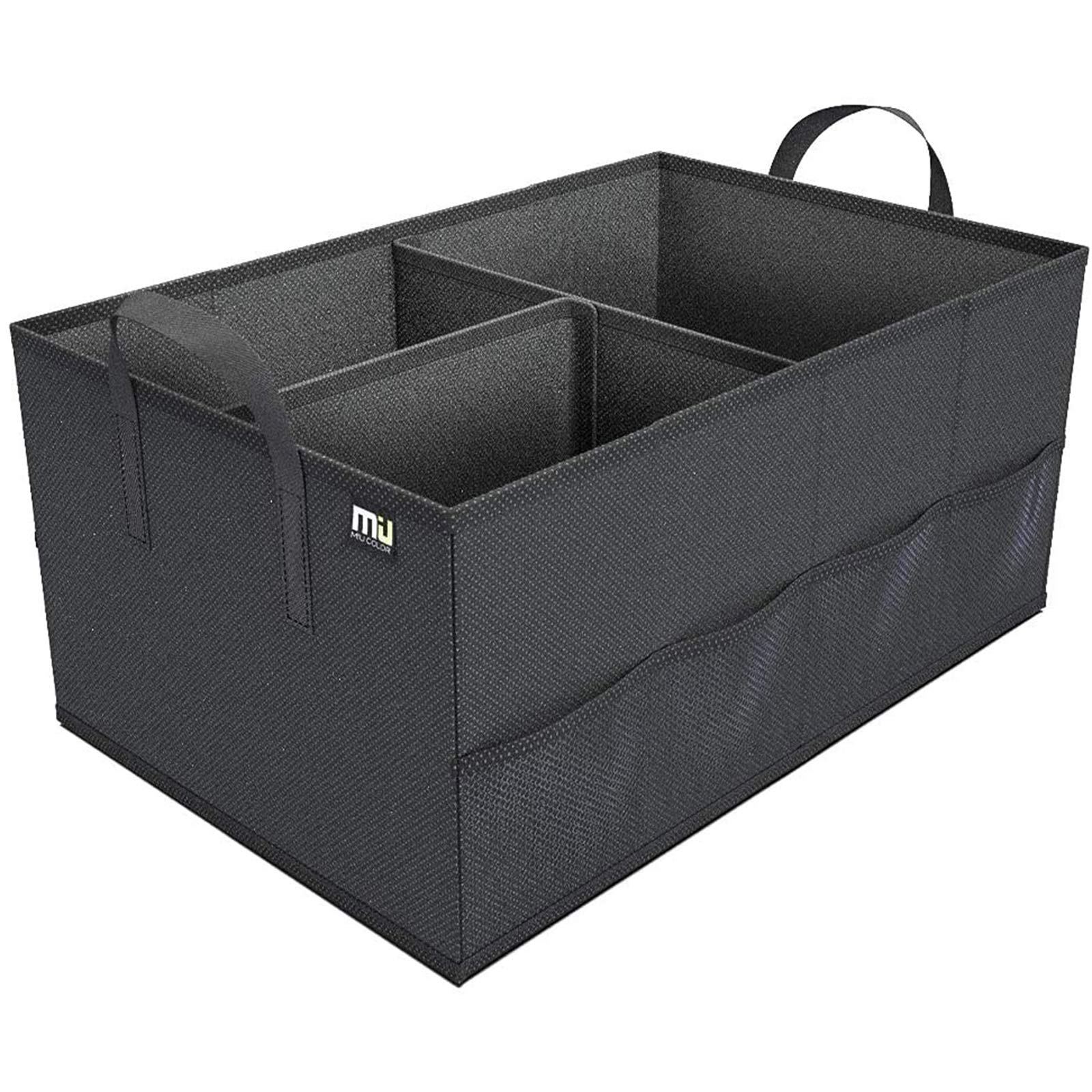 MIU COLOR trunk organizer full-size 52L capacity for spacious storage