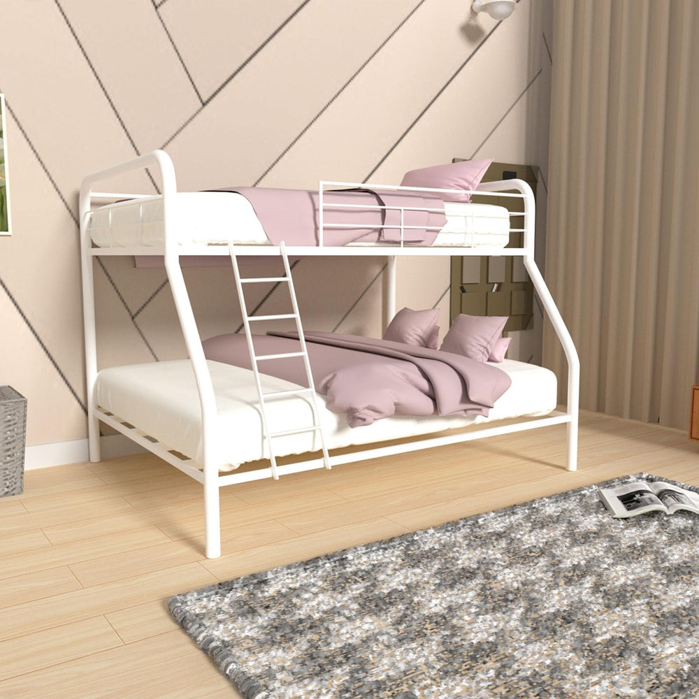MIWOOYY RV bunk bed ladder floor or hanging installation options