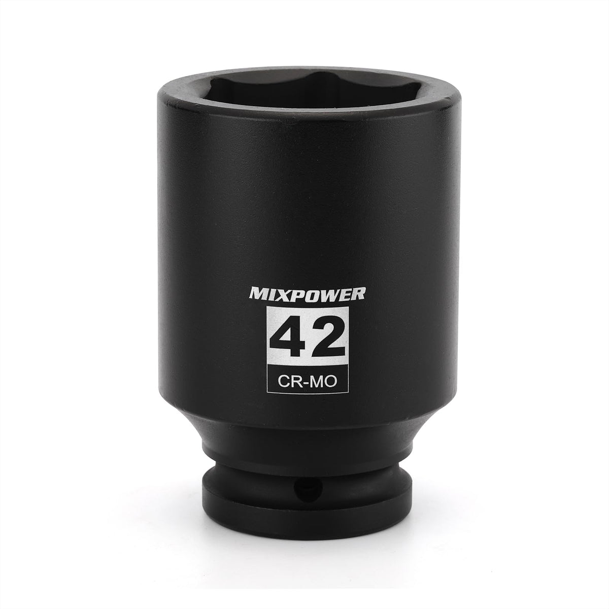 Mixpower cr-mo deep impact socket 42mm for high-torque work.