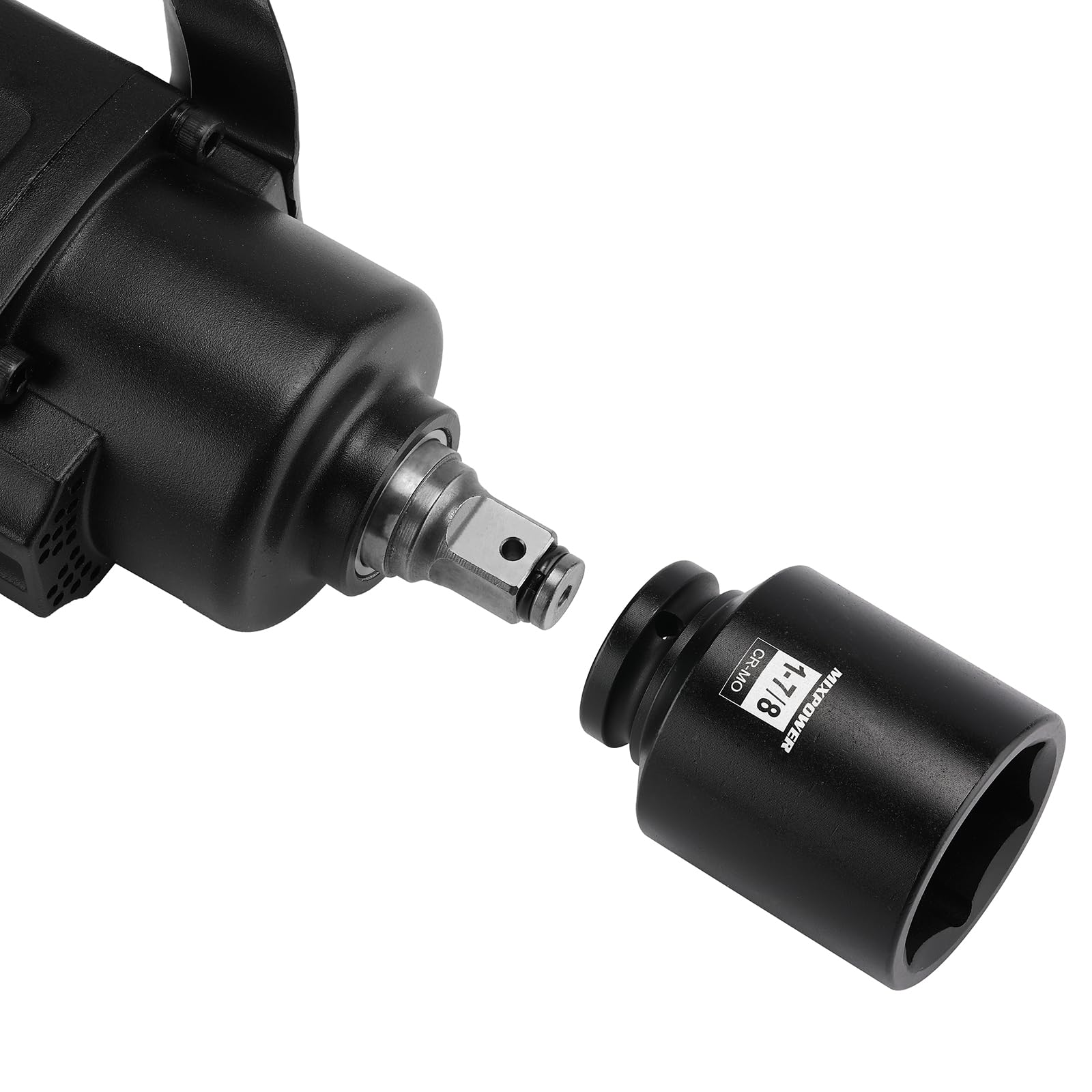 MIXPOWER tools pictured in professional workshop context signaling reliable wheel and axle maintenance