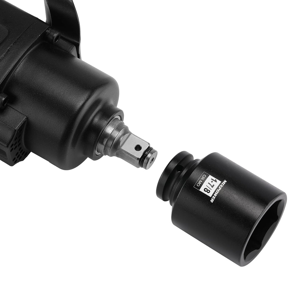 MIXPOWER tools pictured in professional workshop context signaling reliable wheel and axle maintenance