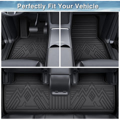 Mixsuper 5.6ft bed liner keeps cargo contained and clean.