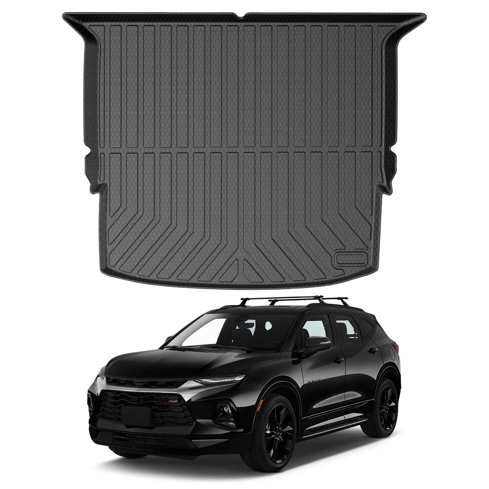 Mixsuper cargo liner for Blazer fits 2019-2025 and protects the cargo area.