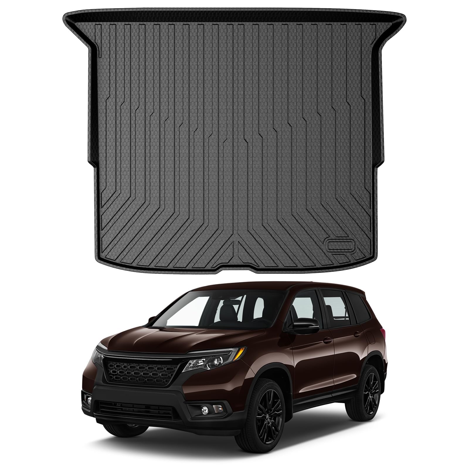 Mixsuper cargo liner with non-slip texture protects cargo area during loading