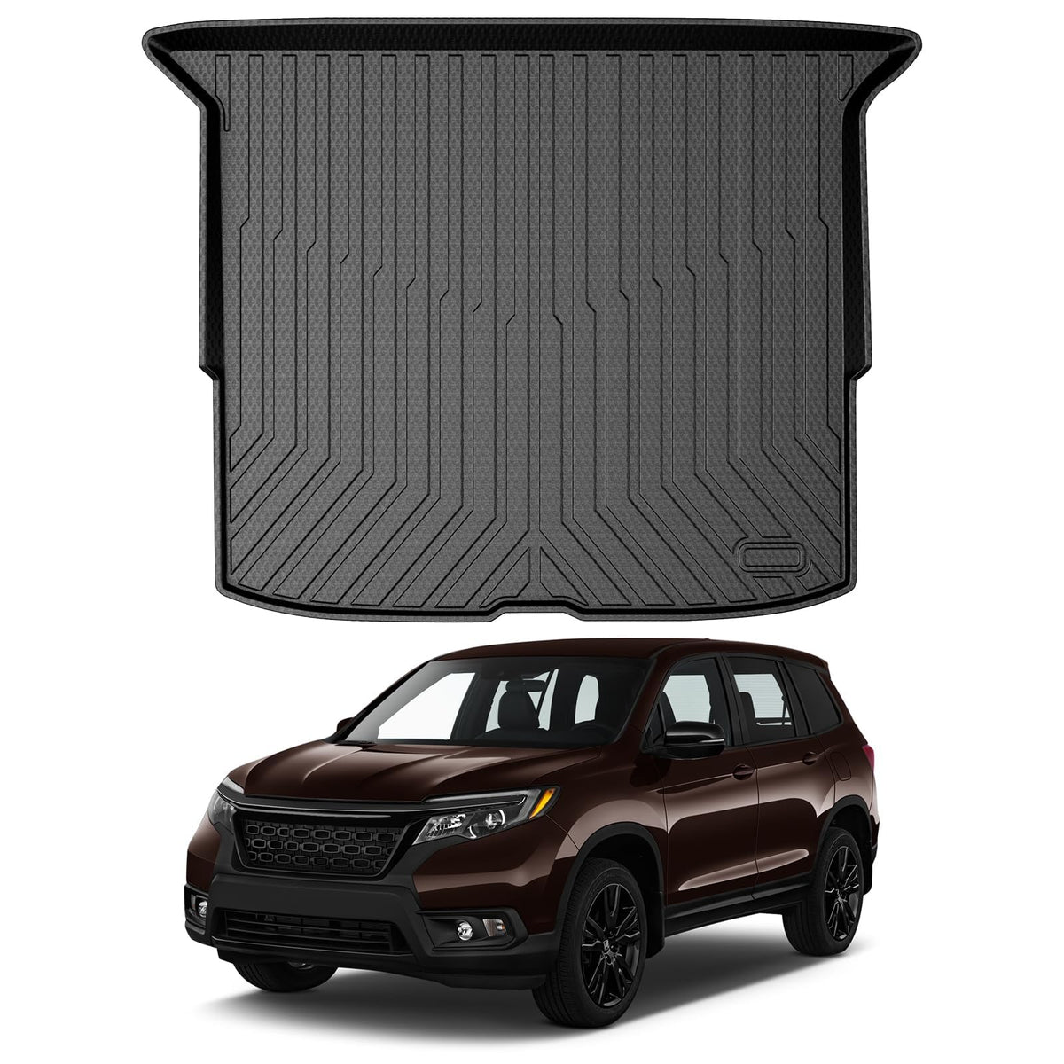 Mixsuper cargo liner with non-slip texture protects cargo area during loading