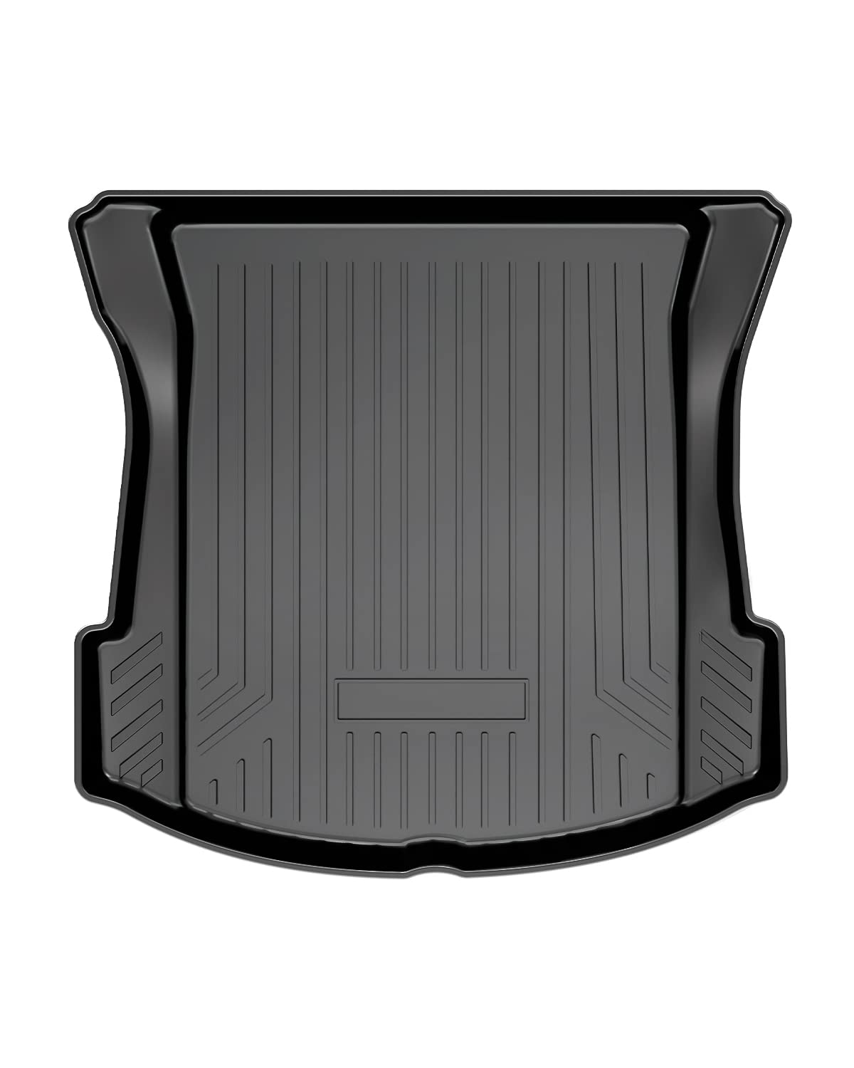 Mixsuper custom-fit cargo liner for Tesla Model 3 with precise 3D molding for a snug fit.