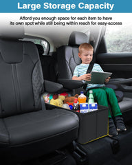 Mixsuper Liner backseat storage box keeps clutter off the floor