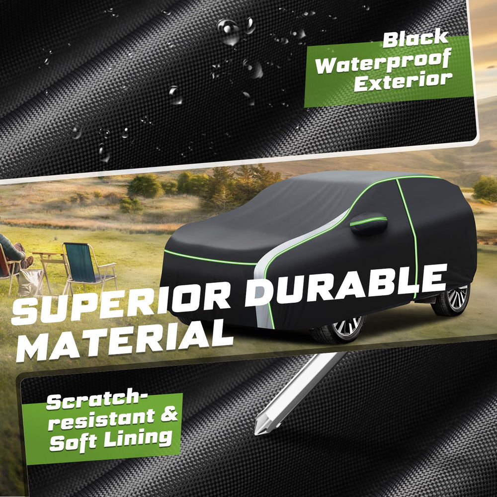 Mixsuper Liner durable polyester with UV coating protects paint and interior surfaces.
