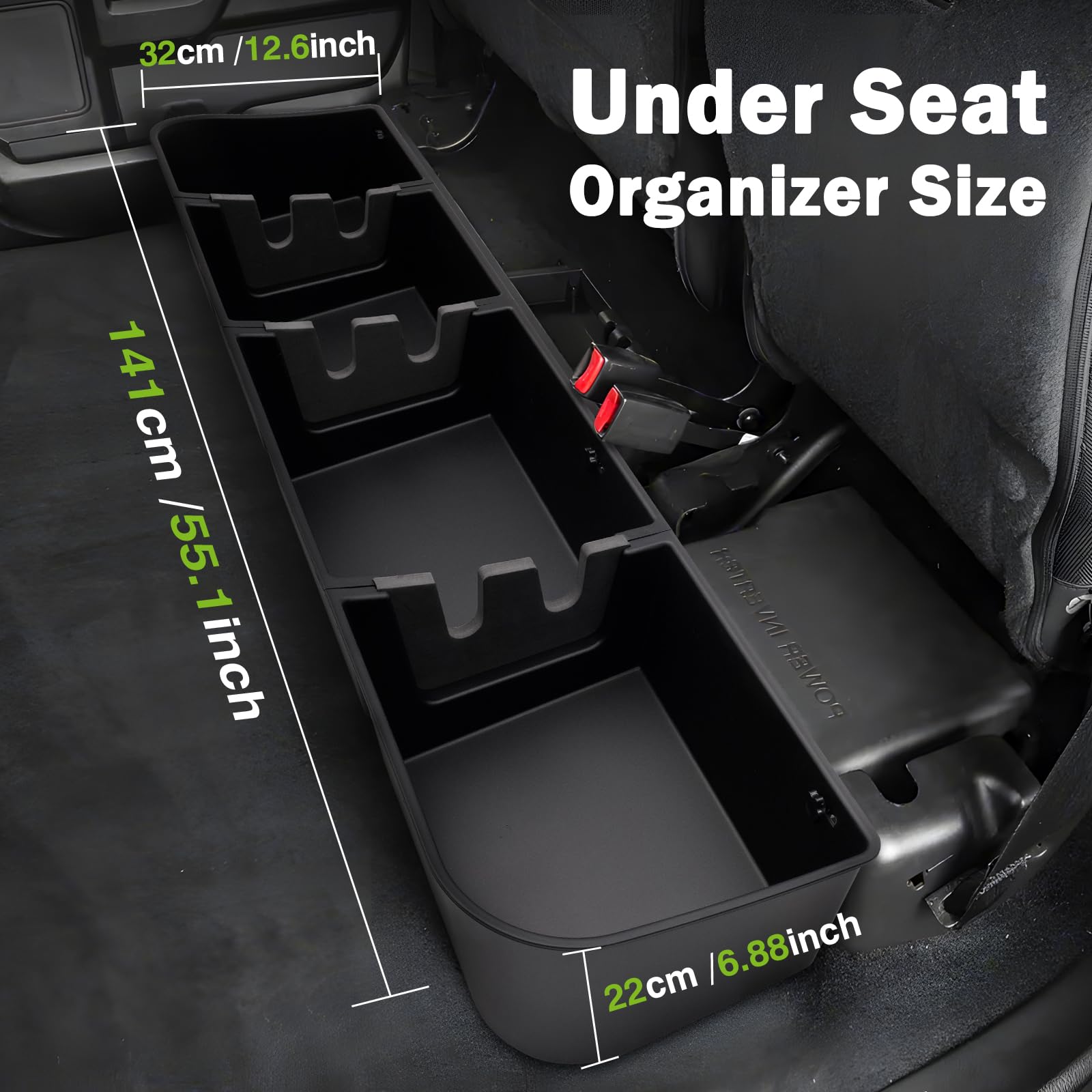 Fits 2015-2026 Ford F-150 SuperCrew and similar Super Duty models.