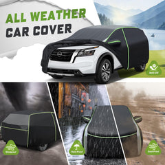Mixsuper Liner Pathfinder cover’s elastic hem and wheel buckles keep it secure.