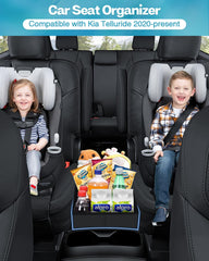Mixsuper Liner Telluride backseat storage demonstrates toy organization on the go.