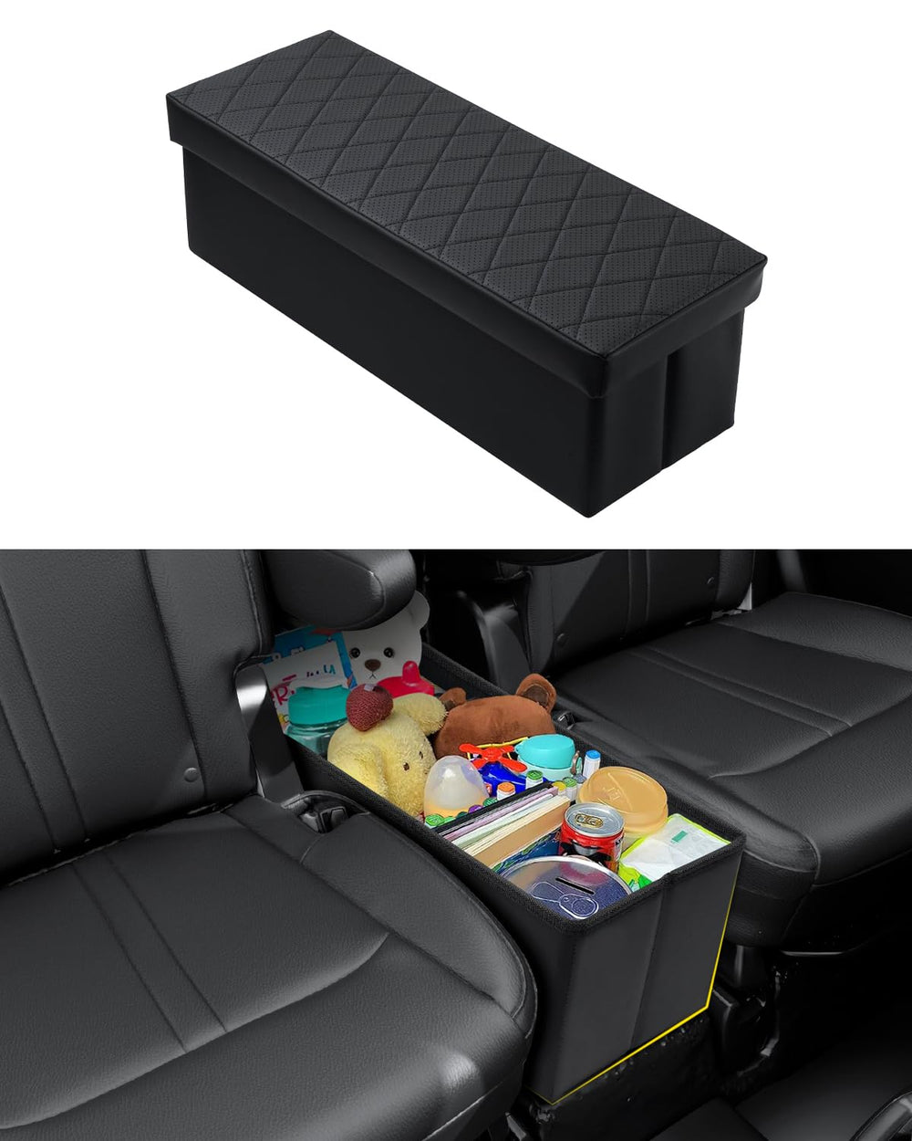 Mixsuper Liner Telluride organizer front view keeps essentials within reach.