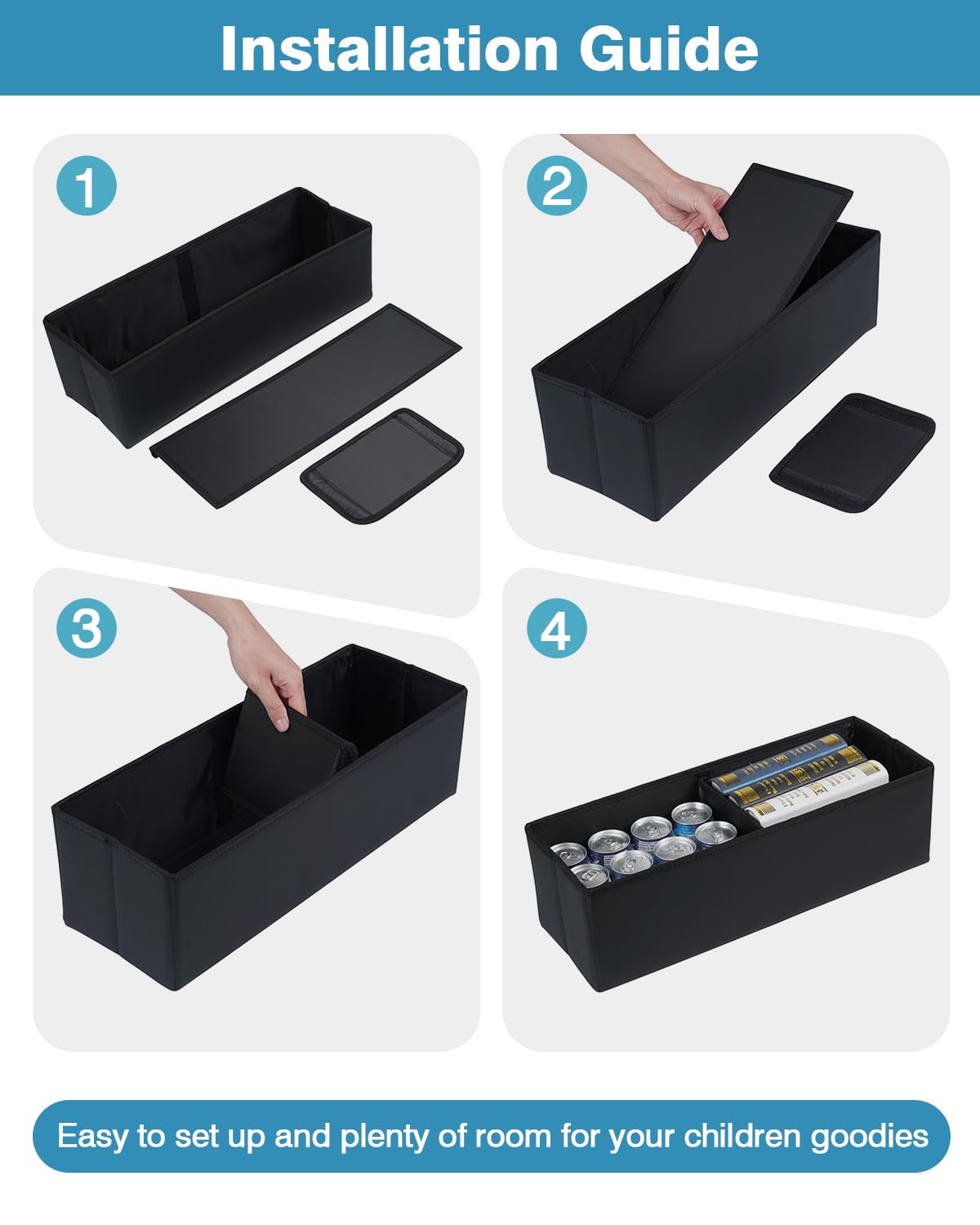 Mixsuper Liner travel essentials caddy keeps travel odds and ends organized