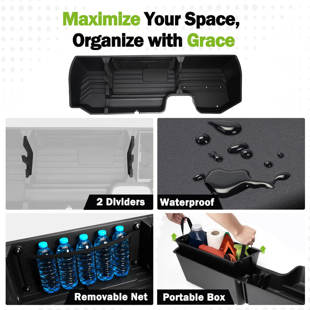Mixsuper Liner mounting brackets secure the unit for rugged use.