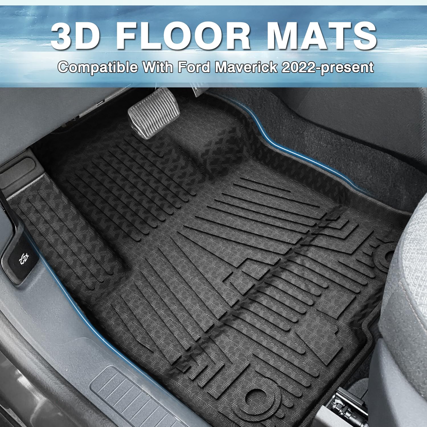 Mixsuper Maverick all weather setup showcases durable interior protection.