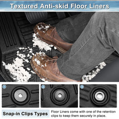Mixsuper raised-edge floor mat with 3D scanning provides full edge protection.
