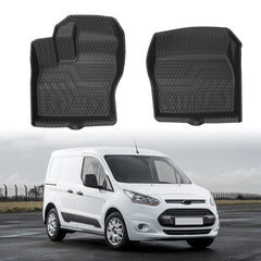 Mixsuper front floor mat for Ford Transit Connect with precise fit and protection.