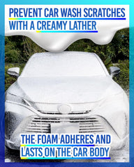 MJJC Foam cannon connection enabling easy setup for efficient cleaning