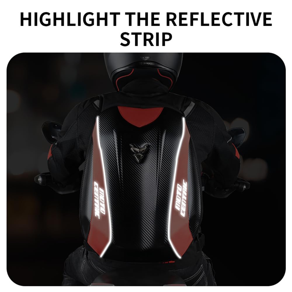 mjmoto waterproof zippers and fabric resist rain during city rides