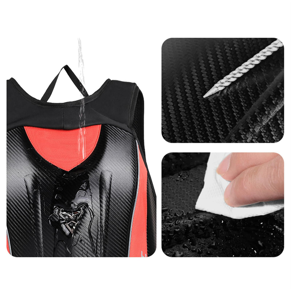 mjmoto secure strap system keeps items stable on rough roads