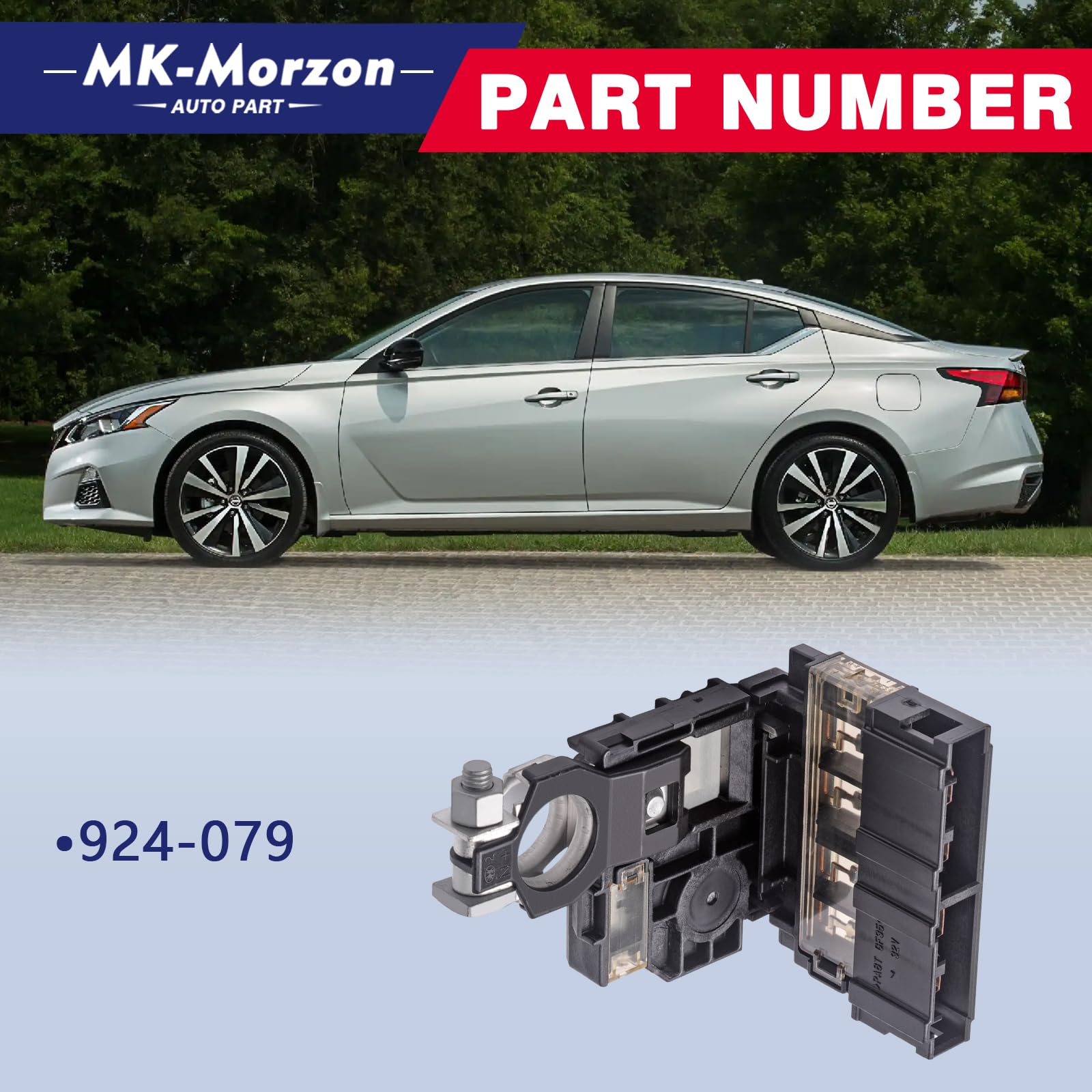 MK-Morzon 924-079 fuse design highlights overload protection for safe electrical system