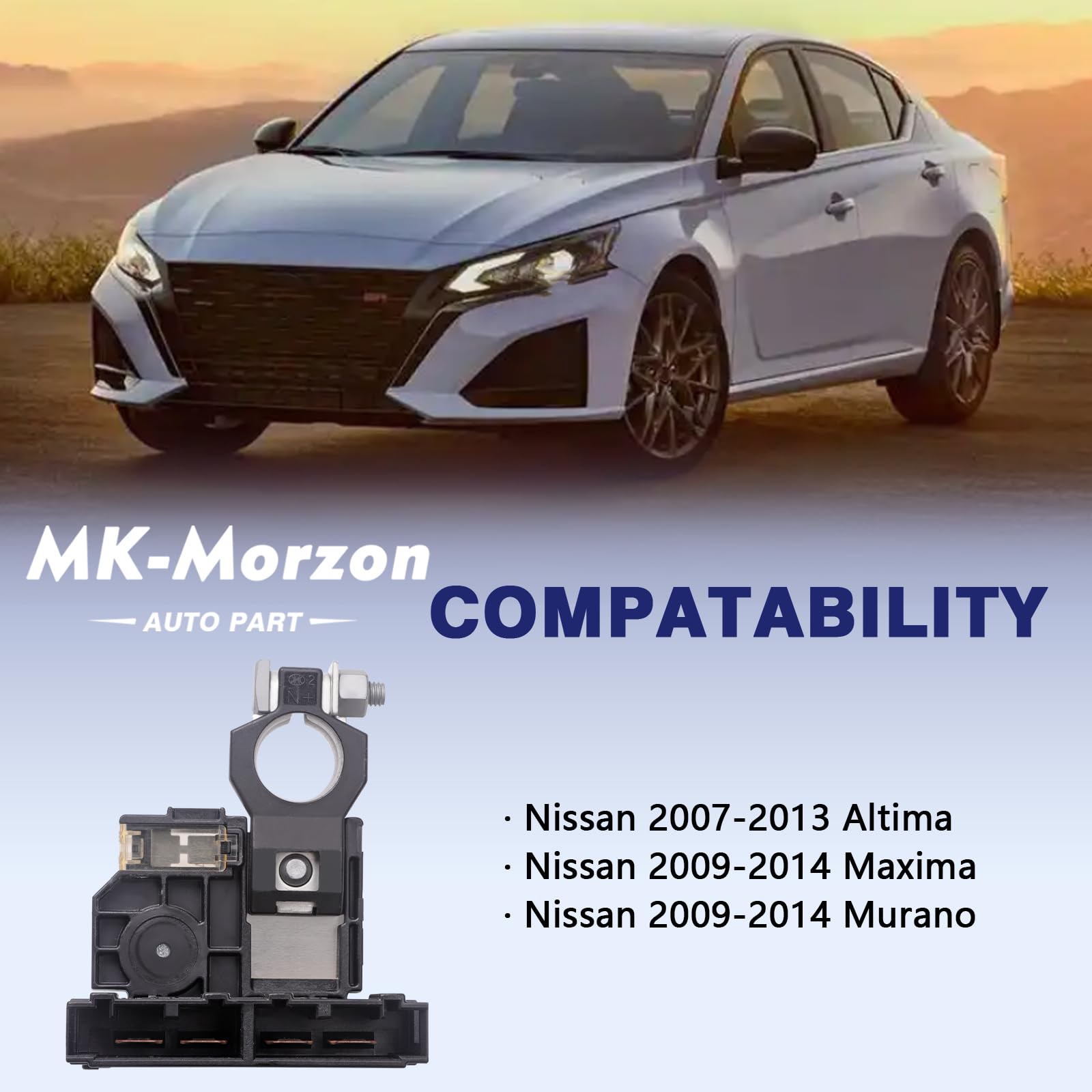 MK-Morzon 924-079 compatibility tag noting Altima Maxima Murano fit