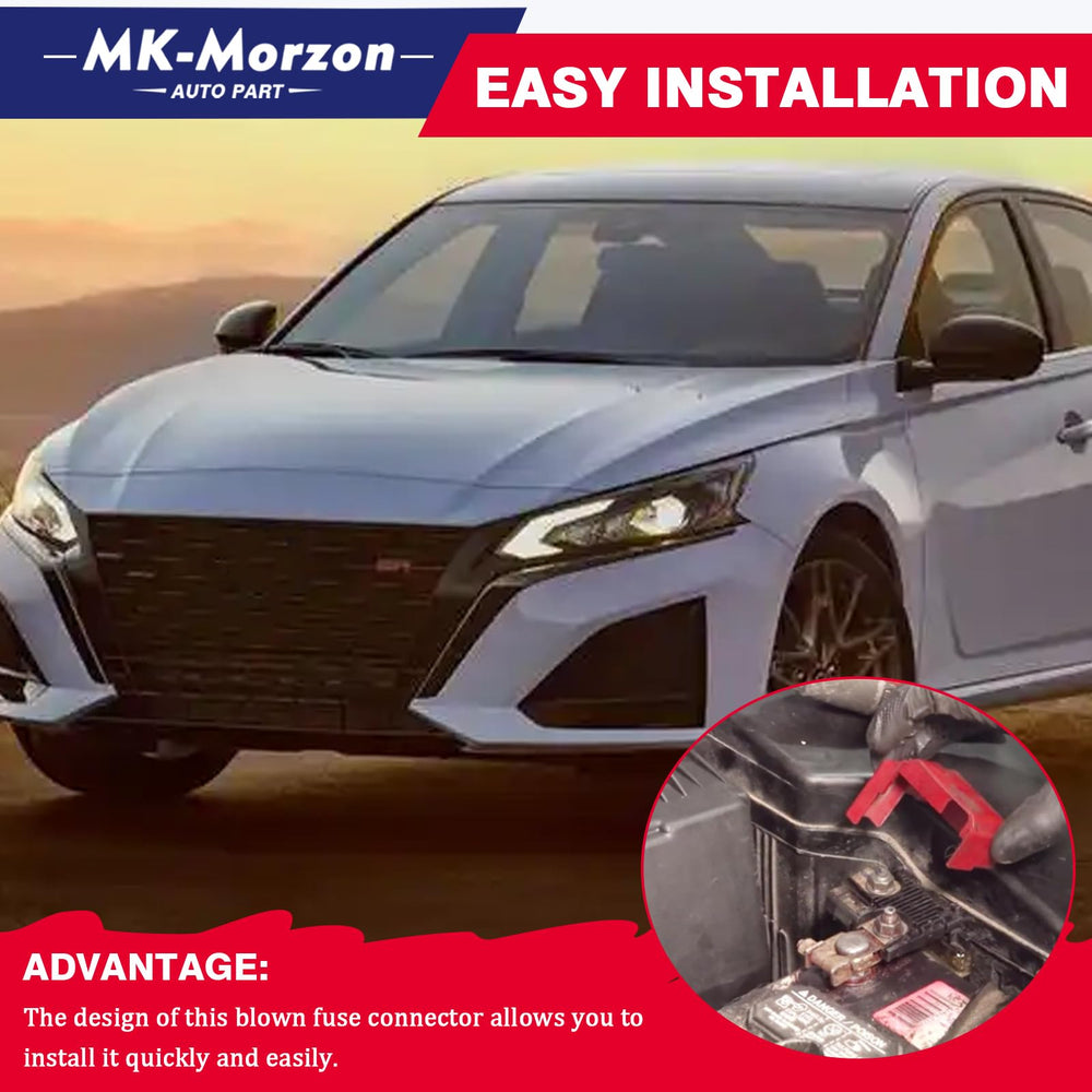 MK-Morzon 924-079 installed under hood during maintenance checks