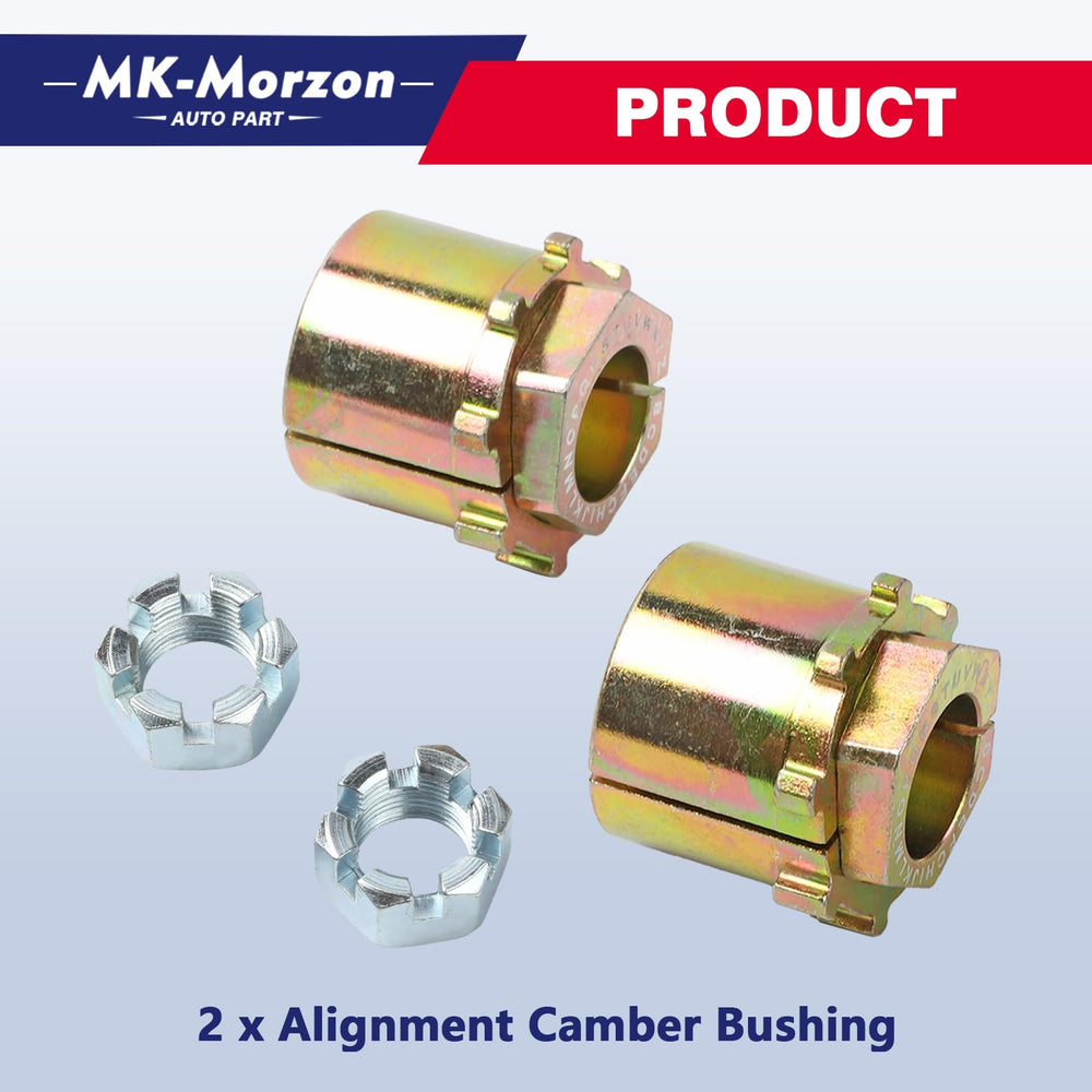 MK-Morzon adjustable bushing image highlights camber adjustment benefits