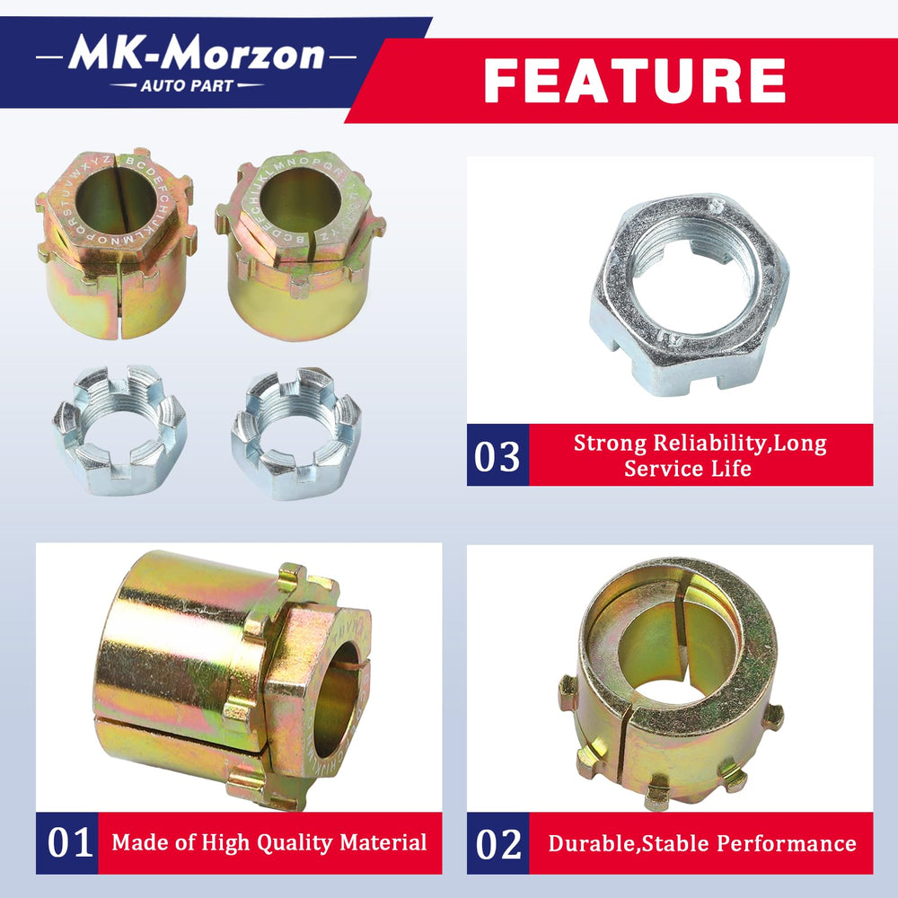 MK-Morzon bushing for Ford F-Series fitment ensures OEM-style integration